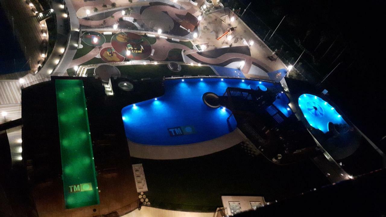 Sunset Drive Resort & Spa Бенидорм Экстерьер фото
